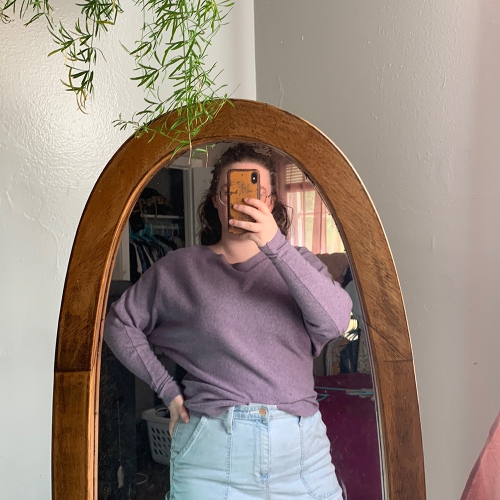 Lilac Purple Sweater